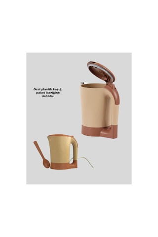 Kettle Özellikli Türk Kahvesi Makinesi Taşınabilir Mini Tasarım - Hs08375666-1583 Renkli
