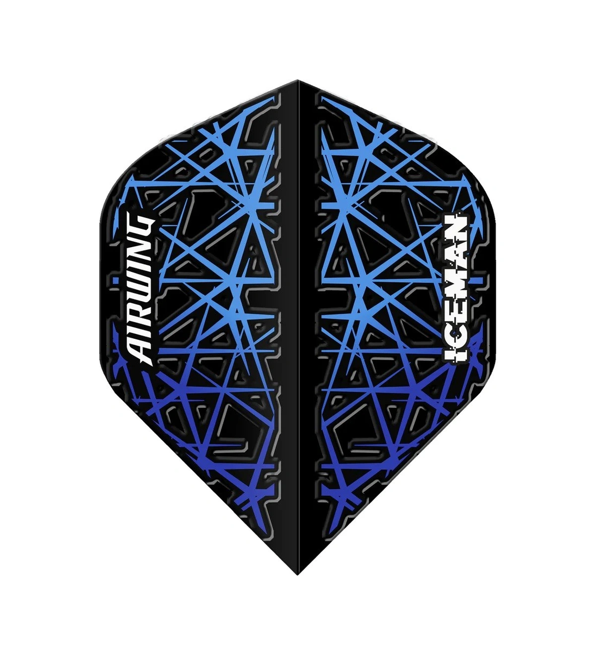 Red Dragon Airwing Moulded Gerwyn Price Blue Standart Dart Flight