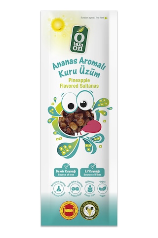 Ananas Aromalı Üzüm 18x30g Set