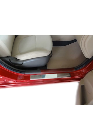 Hyundai Accent Blue Rb Kapı Eşiği 4 Prç Krom Solaris 2011 Ve Sonrası