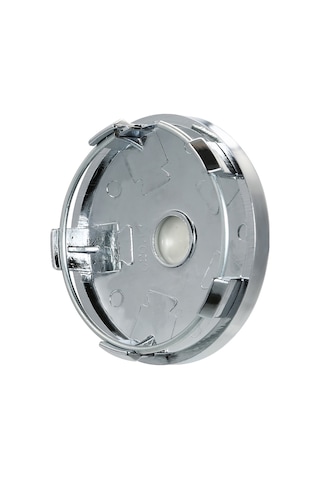 Padalink 56mm Abs Jant Kapakları - 4 Parça Evrensel Gümüş Renkli Merkez Kapak Seti