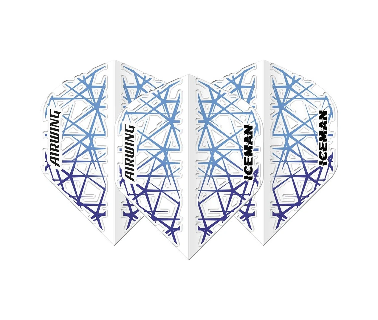 Red Dragon Airwing Moulded Gerwyn Price White Standart Dart Flight