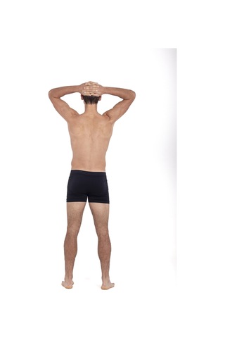 Oıl Company Hafif Nefes Alabilir Rahat Kumaş Isı Korumalı Termal Boxer Black