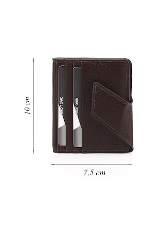Gönderir Gönderi R Unisex Kahverengi Hakiki Deri Unisex Kartlık Ddux77706954