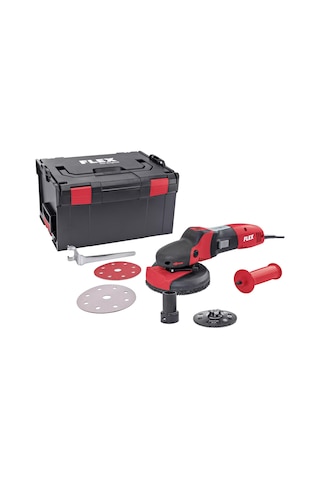 Flex SE14-2125SET SupraFlex Zımparalama Makinesi Seti