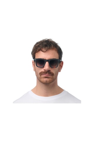 Okkia Firenze Unisex Güneş Gözlüğü Siyah Havana / Lens: Yeşil Gradyan Kahverengi