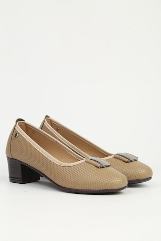 Pierre Cardin Pc-54940 Bej Kadın Günlük Anne Ayakkabısı Bej