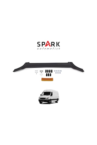 Mercedes Sprinter 2006-2012 Yıl Aralığı Uyumlu Kaput Rüzgarlığı 3mm