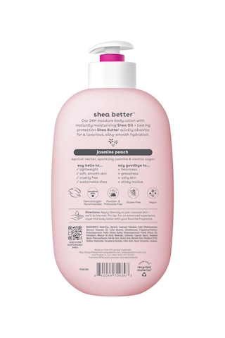 Eos Jasmine Peach Nemlendirici Vücut Losyonu 473ml