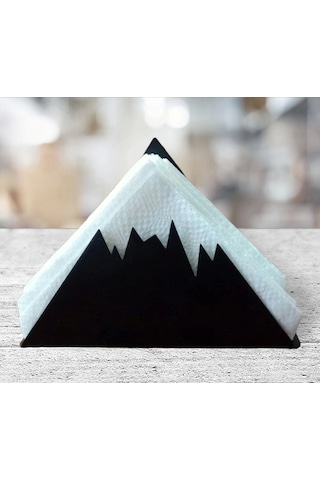 Glare Peçetelik Karlıdağ Mat Siyah Mat Siyah