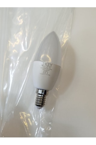 7w E-14 Led Ampul 4000k Ilık Beyaz Ycl Tekli