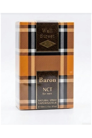 Erkek Parfüm Baron Nct For Men Diğer