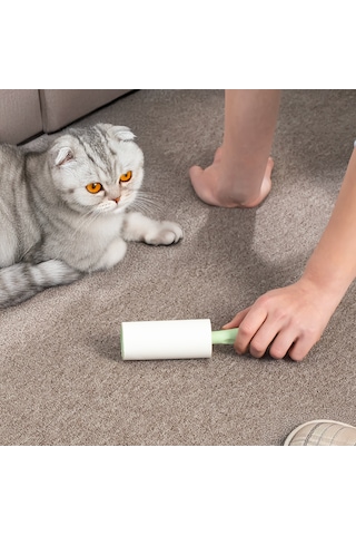 Porsima 3108 Kedi Köpek Tüy Toplayıcı Yedek Rulo 4 Adet