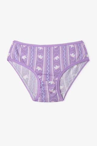 Penti Pembe Kız Çocuk Sleepycorn Pamuklu 5'li Slip Külot