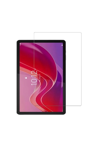 Forzacase Lenovo Tab K11 11 İnch İle Uyumlu Temperli Kırılmaz Cam Ekran Koruyucu - Fc021