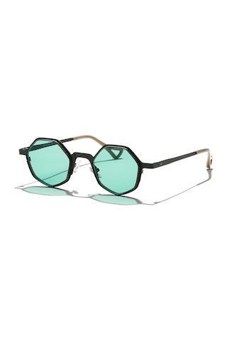 Zen Milano Eyewear Vivid23229-c3 45 Unisex Güneş Gözlüğü Yeşil