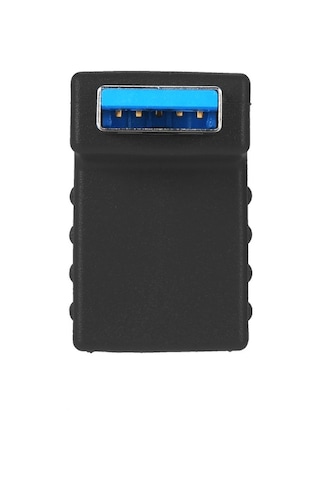 Ebitda Usb3.0 Am-af L Şekil Adaptör Sağ Açı A Dişi'den A Erkek 90 Açılı Usb 3.0 Fiş Üstü