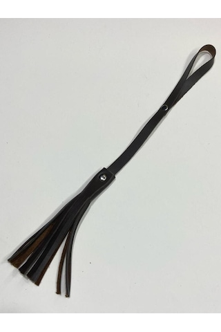 Çanta Püskülü / 1 Adet / Boy 35 Cm Kahve Kahve Kahverengi