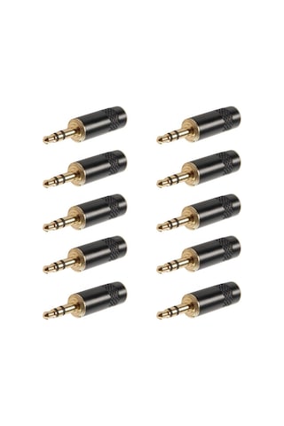 Losen Lc3065-bg 3,5mm Stereo Jack Konnektör 10 Lu Paket