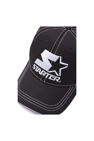 Starter Radford Siyah Baseball Cap Nakışlı - Unisex Şapka Siyah