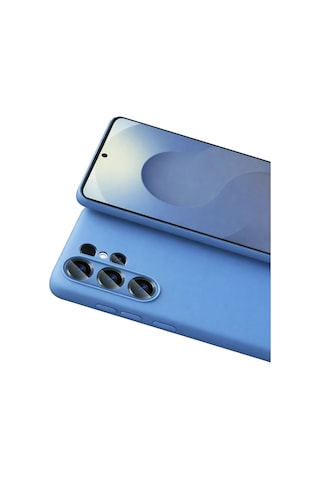 Samsung Galaxy S26 Ultra First Silikon - Mavi