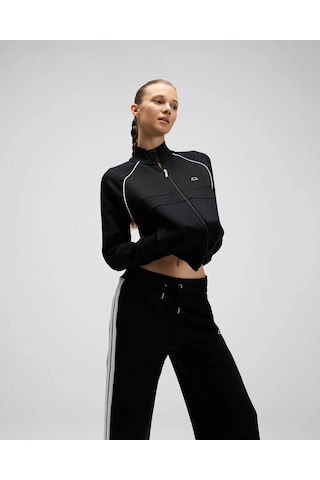 Ellesse Ef535-bk Kadın Siyah Sweat Siyah