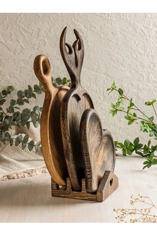 Standart Wood Duvar İçin Ahşap Stand 138258678 Siyah