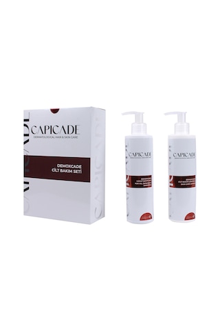 Capicade Demoxcade Set Şampuan ve Losyon
