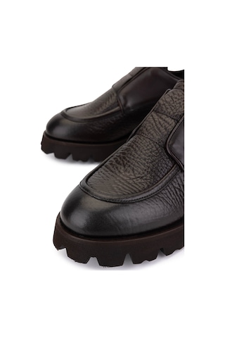 Tamer Tanca Erkek Hakiki Deri Kahverengi Casual Ayakkabı 1093 1903 Erk Ayk Sk25-26 Kahve Kahverengi
