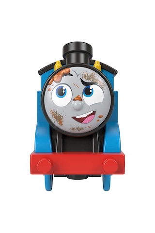 Thomas ve Arkadaşları Büyük Tekli Tren Eğlenceli Karakterler HJV4