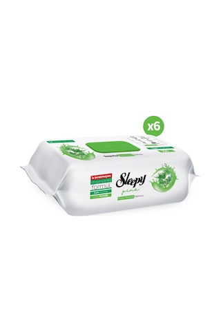 Sleepy Pine Yüzey Temizlik Havlusu&mendili Çam Ferahlığı 6x100 600 Yaprak Tekli