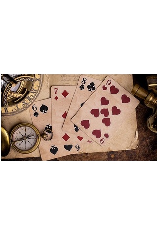 Kings Wild Project Peter Pan Premium Oyun Kağıdı Limited Edition Koleksiyonluk İskambil Kartları