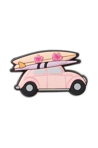 Crocs Malibu Beach Car Pembe Jibbitz Pembe