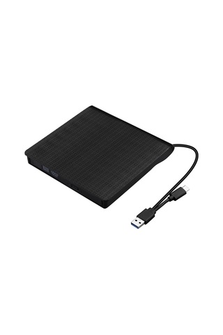Sones Usb 3.0 Tip-c İnce Optik Sürücü Yazıcısı Harici Dvd Rom Rw Cd Yazıcı Masaüstü Dizüstü Bilgisayar İçin