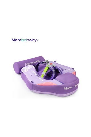 Mambobaby Şişme Olmayan Bebek Yüzme Şamandırası Yumuşak Mt3148pu-1 Mor