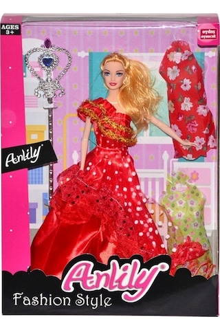 Anlily Fashion Style Balo  Bebeği