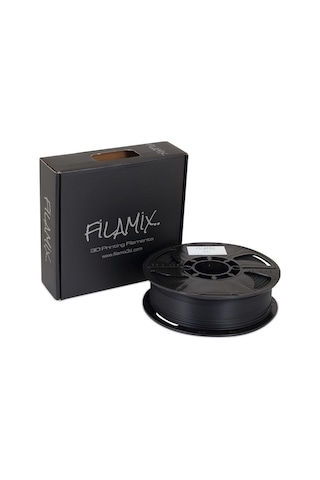 Filamix Siyah Filament Pla + 1.75mm 1 Kg