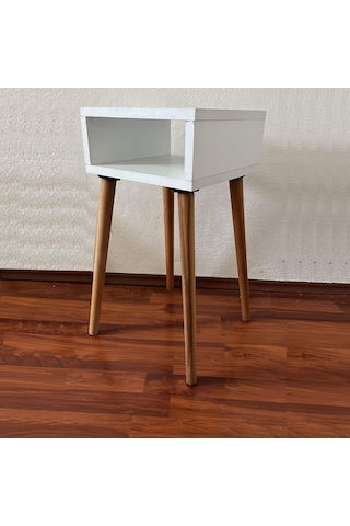 Kenzlife komodin ragnarok 49*29*29 byz komidin ahşap ayaklı