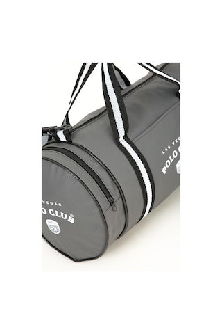 Las Vegas Polo Club Unisex Silindir Spor Fitness Çantası Duffel Bag 001