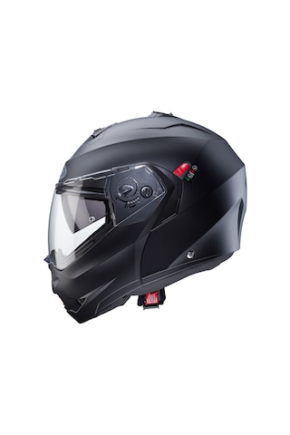 Caberg Duke X Açılır Çene Kask Mat Siyah + Pinlock