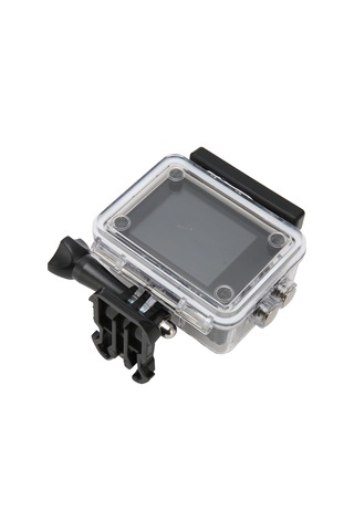 Konesam 30m Su Geçirmez Spor Kamera - 1080p Hd, 2" Lcd Ekran, 140 Derece Geniş Açı, Usb 2.0, Yerleşik Pil Siyah