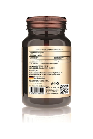 Validus Humulus Lupulus Hops 1000 Mg 60 Capsules