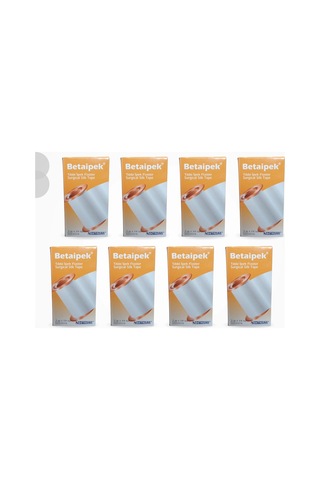 Beta İpek Flaster 10cm X 5m - 8 Adet