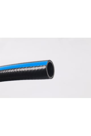 1" ( İç çap 25 mm ) Thermo Kauçuk Örgülü Bahçe Hortumu - 50 Mt.