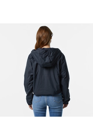 Rains Lohja Short Insulated W3t1 Kadın Lacivert Yağmurluk Düz 15780 Lacivert