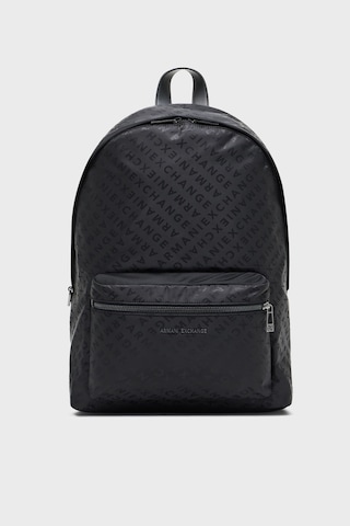 Armani Exchange Erkek Sırt Çantası Xm001611 Af17208 Uc001 Siyah Siyah