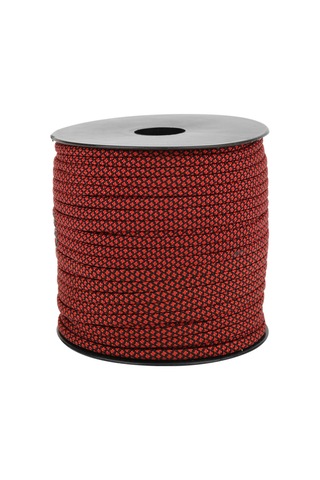 Ximistore9 7 Çekirdekli 4mm 50m Outdoor İçin Kurtarma Teli - Çadır Bağlama, İlk Yardım, Elbise Yapımı İçin Dayanıklı Yeşil-siyah İp Yeşil - Siyah