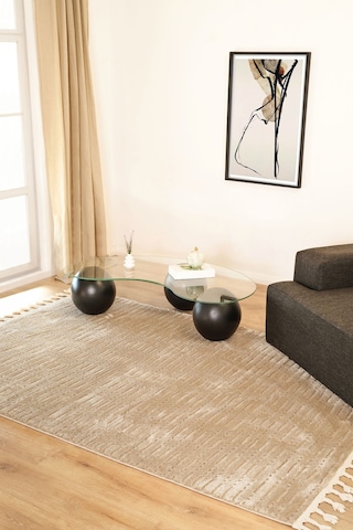 Kaşmir Halı 7/24 Moroccan Farah 160 x 230 CM Salon Mutfak Halısı Yolluk Kilim