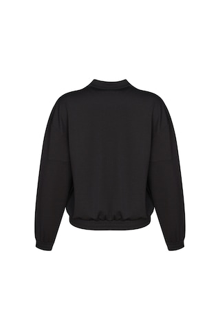 Hummel Sargento Kadın Siyah Dik Yaka Ceket Siyah