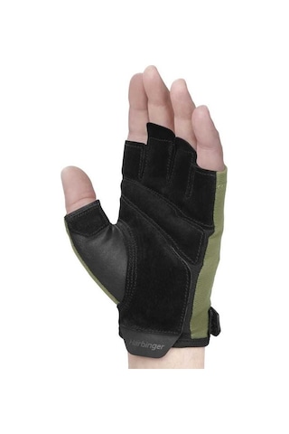 Harbinger Power 2.0 Unisex Yeşil Fitness Eldiveni Beyaz - Siyah